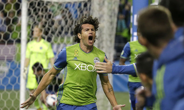 Nelson Valdez may find himself in a big role Tuesday for the Sounders with Jordan Morris potentiall...