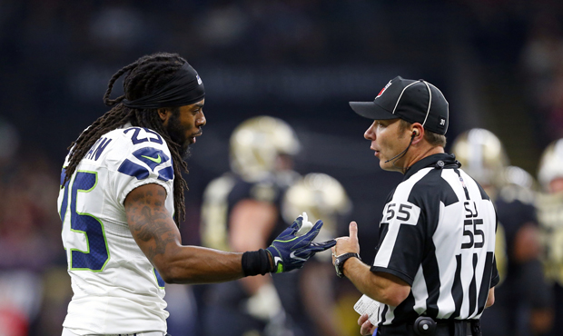 Richard Sherman has never met an argument he can't win, making him the perfect union negotiator....
