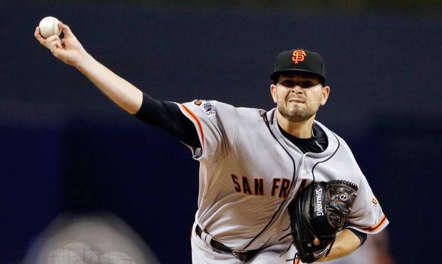 Chris Heston made 31 starts for the Giants in 2015 but only one in 2016. (AP)...