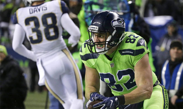 Luke Willson said he appreciated the passion Richard Sherman showed Thursday night. (AP)...