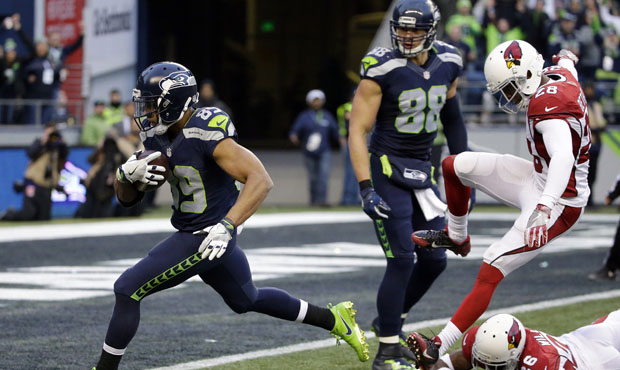 Doug Baldwin was key in Seattle's impressive comeback bid that ultimately fell short Saturday. (AP)...