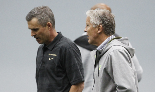 Seahawks coach Pete Carroll said Chris Petersen's Huskies are "well balanced" and "able to take on ...