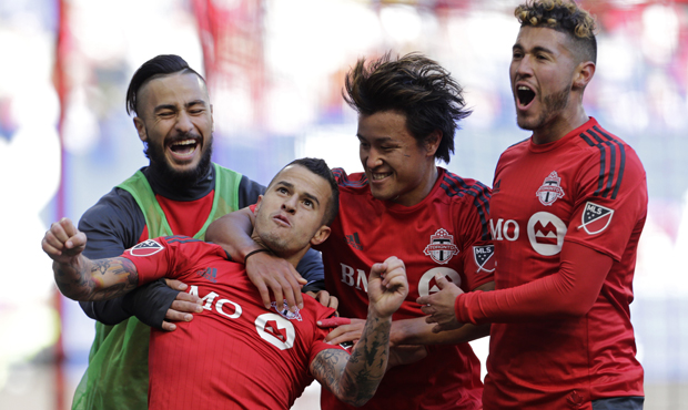 Toronto FC is led by Sebastian Giovinco, likely the best current player in all of the MLS. (AP)...