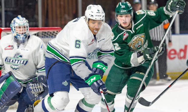 Acquiring Aaron Hyman shortly after the holiday break gave Seattle flexibility approaching the dead...