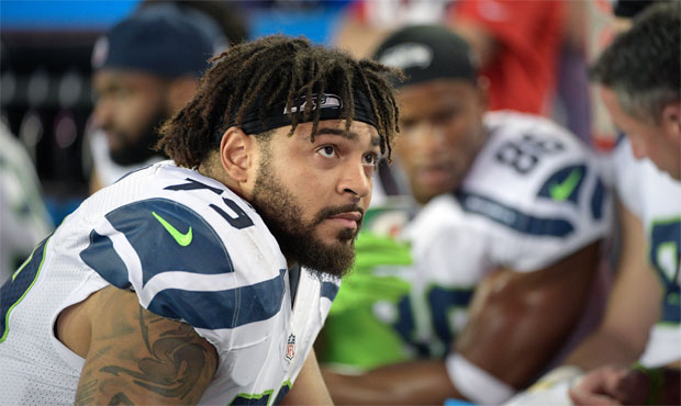 Garry Gilliam lost his starting job at right tackle in November and reclaimed it in Week 16. (AP)...