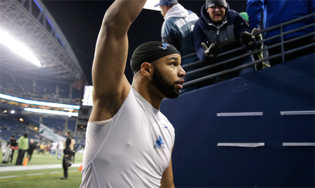 Lions WR Golden Tate remains popular among players in the Seahawks locker room. (AP)...