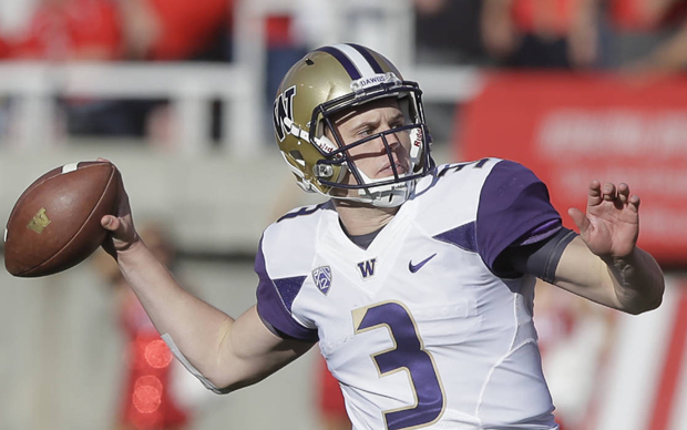 UW's Jake Browning had much better numbers in his first six games of 2016 than over his last five. ...