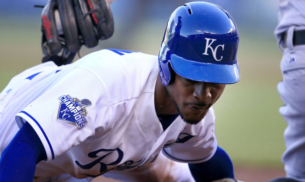 New Mariner Jarrod Dyson stole 30 bases in 2016, more than half of Seattle's team total of 56. (AP)...