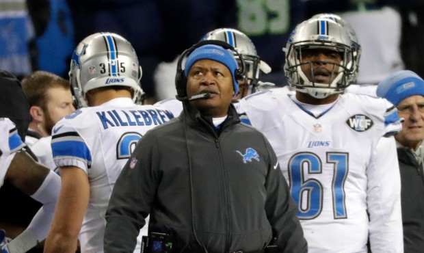 Lions coach Jim Caldwell didn't place blame on the officials for his team's loss to the Seahawks. (...