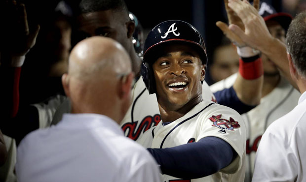 Mallex Smith becomes the latest member of the Mariners' group of speedy outfield options. (AP)...