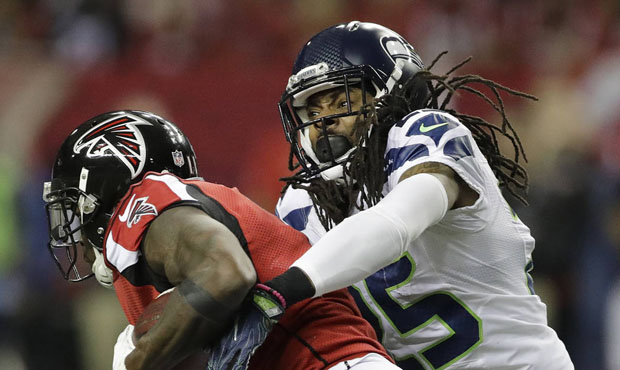 Richard Sherman, Seahawks, NFL, Julio Jones...