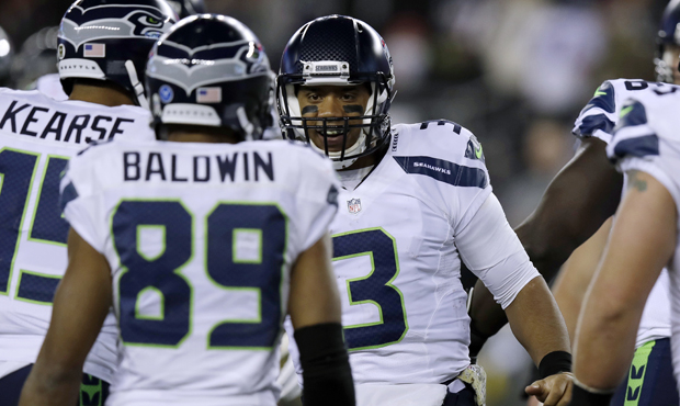 Russell Wilson didn't match his career year of 2015, but he made every start despite two serious in...