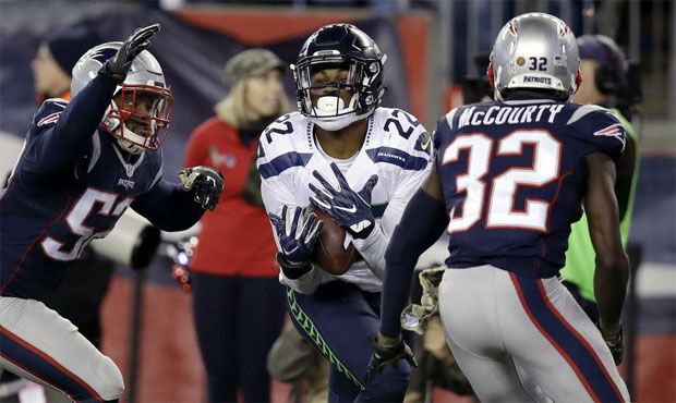 C.J. Prosise averaged more than 8 yards per touch as a rookie but only played in six games. (AP)...