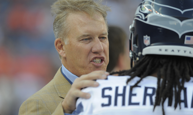 John Elway: "I think that we watched the model that the Seahawks ... put together of being great on...