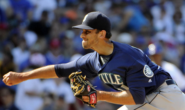 Steve Cishek said that his offseason hip operation also required microfracture surgery. (AP)...