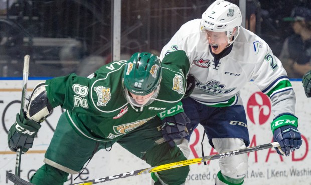 Seattle would retake first place in the U.S. Division with a regulation victory over Everett tonigh...