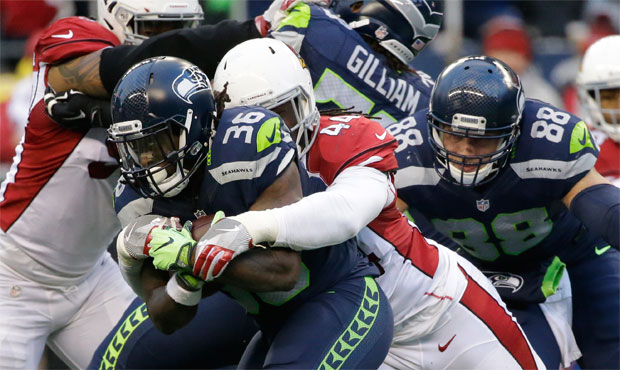 The addition of Eddie Lacy may not leave a spot in Seattle's backfield for Alex Collins. (AP)...