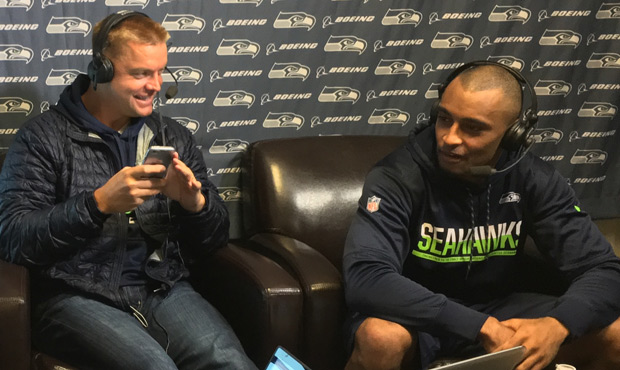 Doug Baldwin told "Brock and Salk" it was miraculous that Russell Wilson made it through 2016. (710...