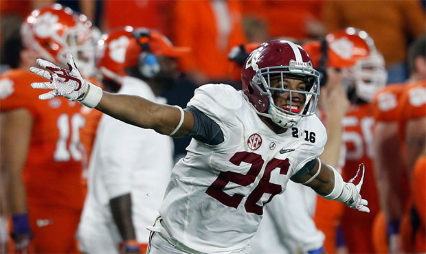 Alabama's Marlon Humphrey is one cornerback the Seahawks could consider in the first round. (AP)...