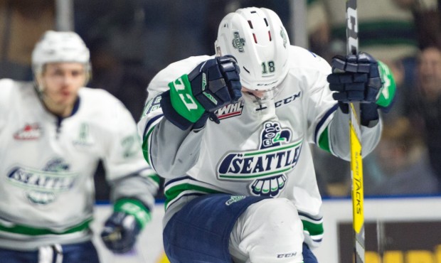 The Seattle Thunderbirds will look to replace the production of Sami Moilanen in the CHL Import Dra...