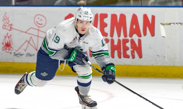 Donovan Neuls does a little of everything for the Thunderbirds (Brian Liesse/T-Birds)...