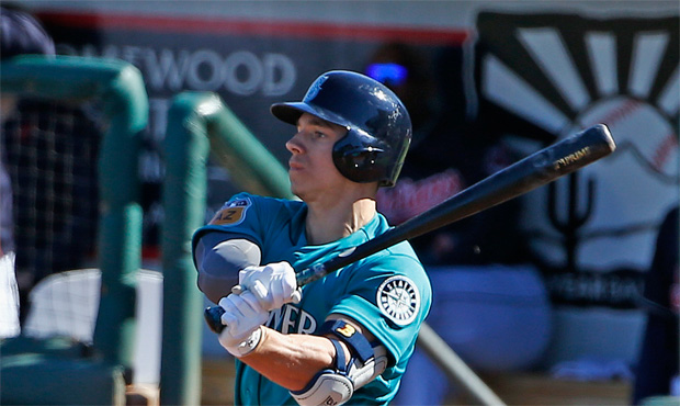 Outfielder Tyler O'Neill says he's always had a swagger but doesn't consider himself cocky. (AP)...