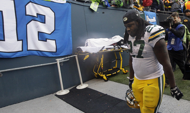 The Seahawks will want Eddie Lacy to play in the 240-250 pound range in 2017, according to John Cla...