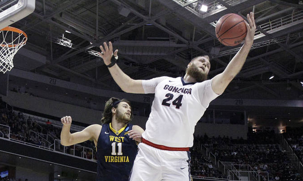 Gonzaga's 7-foot, 300-pound Przemek Karnowski will be the biggest man on the floor Saturday vs. Xav...