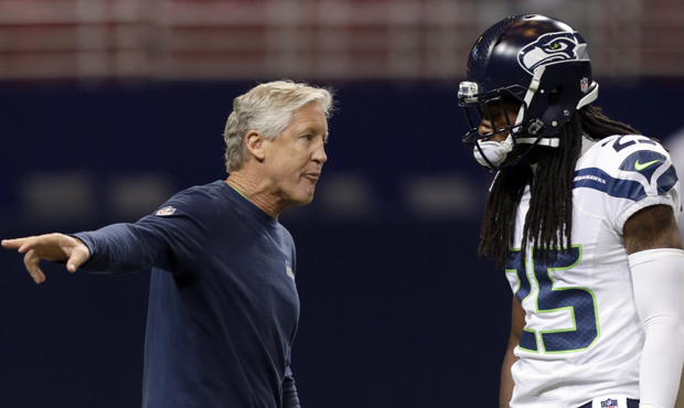 The Seahawks accomplish two things by publicly saying they'll listen to Richard Sherman trade offer...
