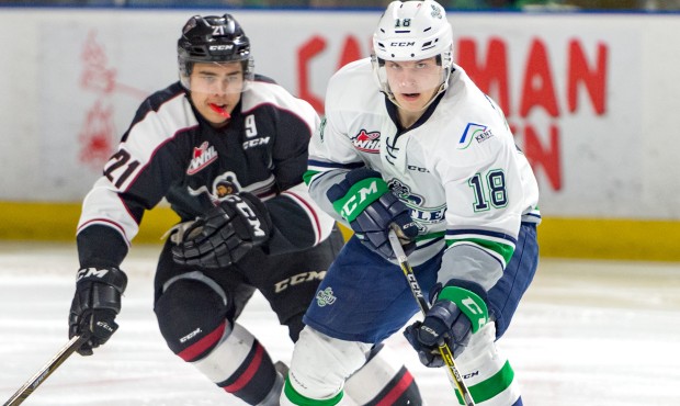 Sami Moilanen had 44 points in 70 regular season games and has five points in six playoff contests....