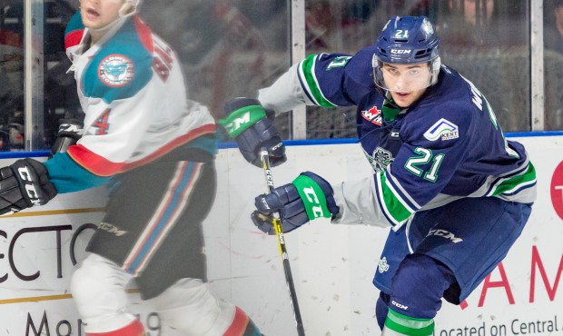 Players like Matthew Wedman will be asked to step up for the young Thunderbirds this year (Brian Li...