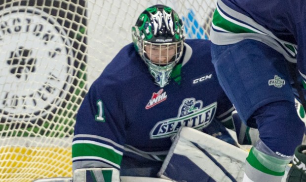 The Seattle Thunderbirds have traded Carl Stankowski to the Calgary Hitmen (Brian Liesse/T-Birds)...