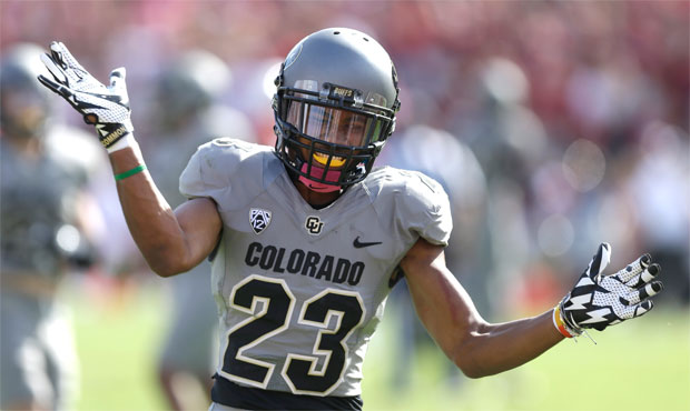 With a 6-foot-3, 198-pound frame and 33-inch arms, Ahkello Witherspoon fits Seattle's cornerback pr...