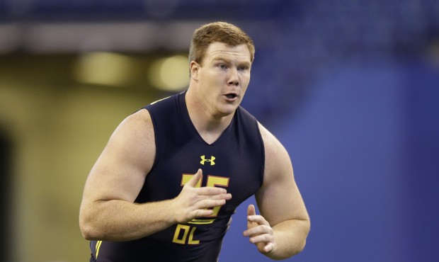 Brock Huard says Ethan Pocic is "very smooth and athletic for a man of his size." (AP)...