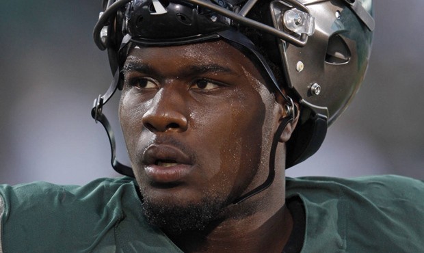 The Seahawks selected Michigan State's Malik McDowell with the third pick in the second round. (AP)...