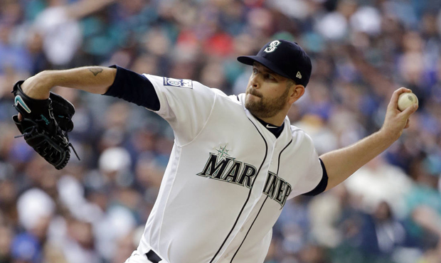 The M's will hand the ball to James Paxton in their home opener as they attempt to climb out of the...