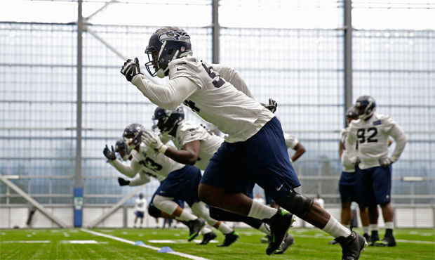 "He’s just taller, longer than guys we’ve been able to coach," Pete Carroll said of Malik McDow...
