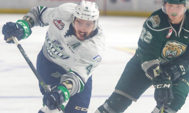 Turner Ottenbreit is one of six T-Birds who will be playing in front of family during WHL Finals (B...