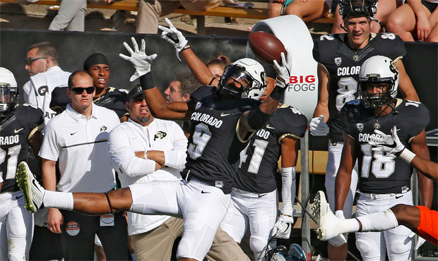 Tedric Thompson led the Pac-12 with seven interceptions last season and had 13 during his career. (...