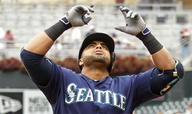 Nelson Cruz has homered in six straight games at Minnesota's Target Field. (AP)...