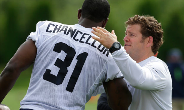 Once the NFL's top-paid strong safety, Kam Chancellor is entering the last year of his deal. (AP)...