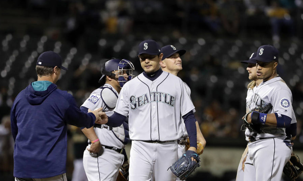 Right-hander Hisashi Iwakuma last pitched for the Mariners on May 3. (AP)...