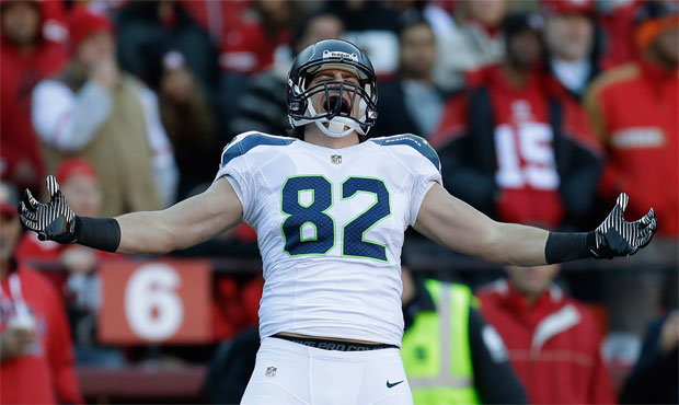 Luke Willson was a powerful first baseman as a baseball prospect. (AP)...