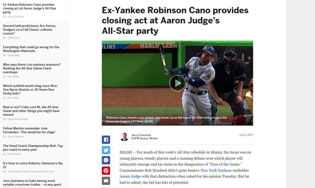 Four years a Mariner, but always a Yankee to some New York-obsessed media members....