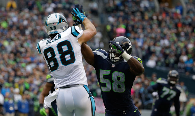 Kevin Pierre-Louis wasn't a bust, but he never developed linebacking instincts in Seattle. (AP)...