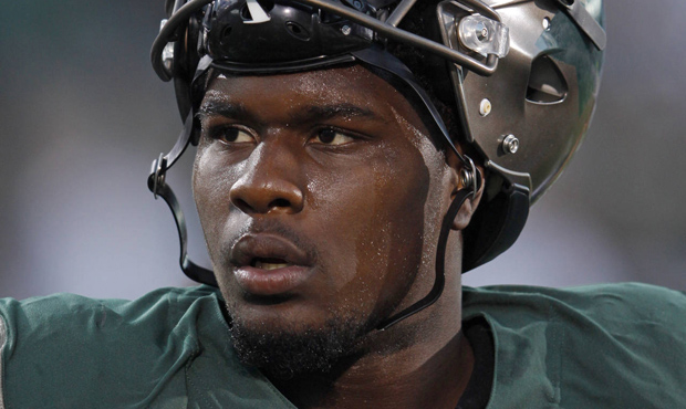 Seahawks rookie Malik McDowell remains in Michigan after an off-field injury. (AP)...
