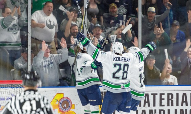 Counting down the top ten moments of the Thunderbirds championship run (Brian Liesse/T-Birds)...