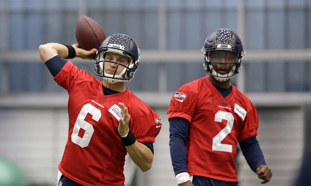 Austin Davis tightened up his battle with Trevone Boykin for the backup QB spot last week. (AP)...