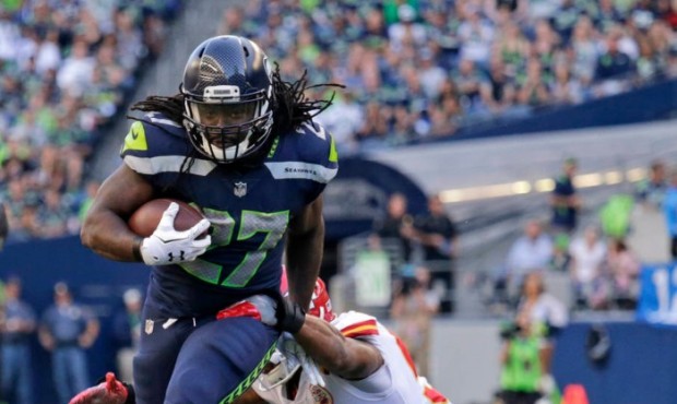 Eddie Lacy rushed for 21 yards on four carries in Friday's preseason win over Kansas City. (AP)...