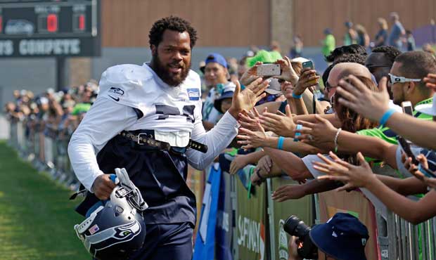 seahawks, michael bennett...